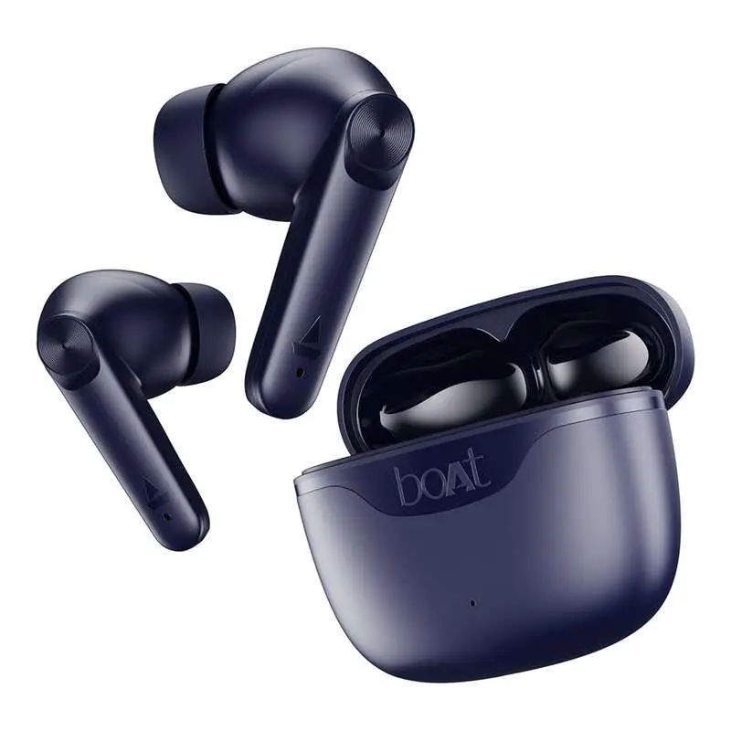 Boat Airdopes 207 Wireless Earbuds – Blue