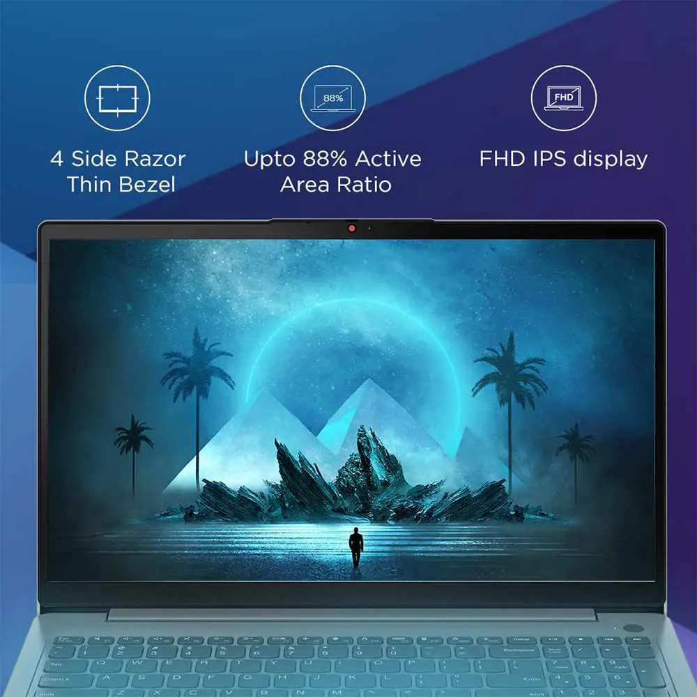 Lenovo IdeaPad Slim 3 Laptop - 15.6 inch FHD Display, Core i3 12th Gen, 8GB DDR4 RAM, 512GB SSD - Image 5