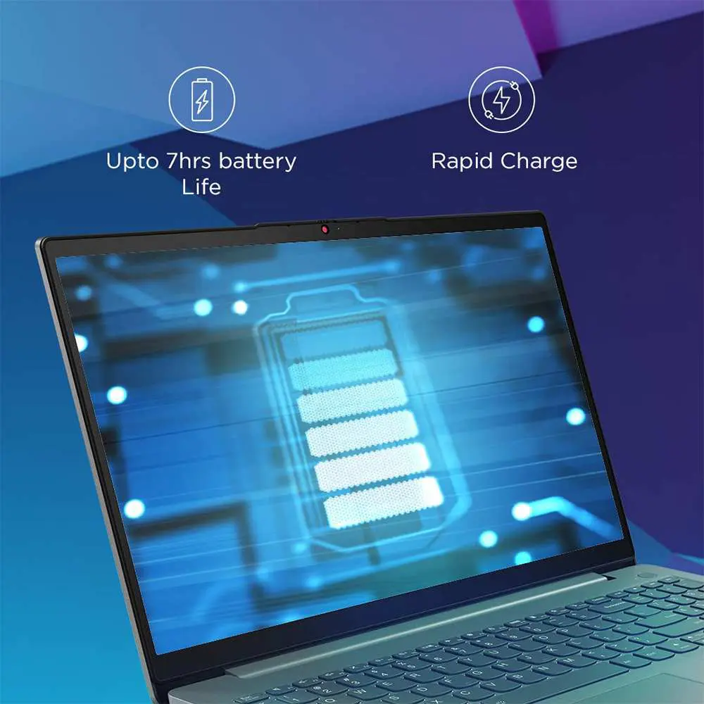 Lenovo IdeaPad Slim 3 Laptop - 15.6 inch FHD Display, Core i3 12th Gen, 8GB DDR4 RAM, 512GB SSD - Image 7