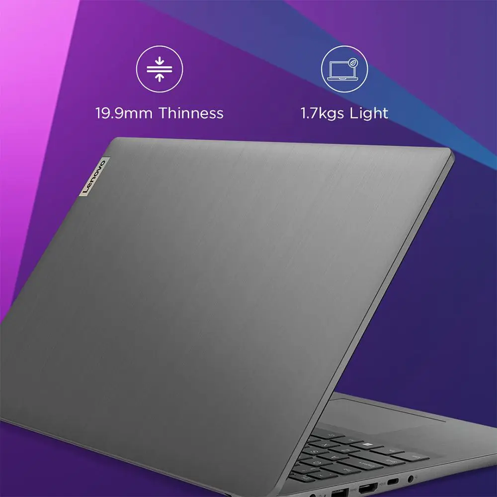 Lenovo IdeaPad Slim 3 Laptop - 15.6 inch FHD Display, Core i3 12th Gen, 8GB DDR4 RAM, 512GB SSD - Image 8