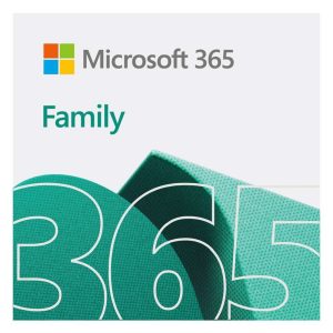 Microsoft 365 Family 6 User 1 Year