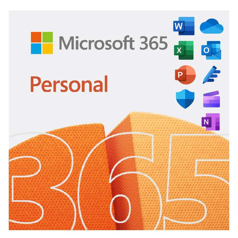 Microsoft 365 Personal – for PC, Mac, iOS, Android (1 User, 1 Year) – Instant Key Delivery