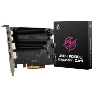 Msi Usb4 Pd100w Expansion Card