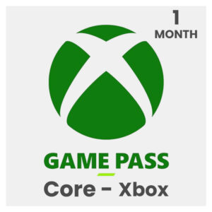 Xbox Game Pass Core for Console 1 Month Rs 349 Instant Delivery