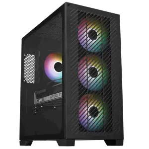 Cooler Master Elite 301 Mini Tower Cabinet - Black