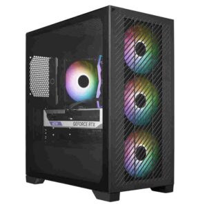 Cooler Master Elite 301 Mini Tower Cabinet - Black