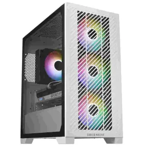 Cooler Master Elite 301 Mini Tower Cabinet - White
