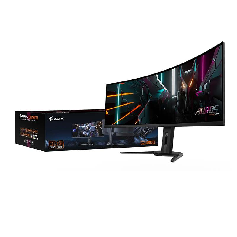 Gigabyte AORUS CO49DQ 49 inch DQHD Gaming Monitor