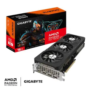 Gigabyte Radeon Rx 7600 Xt Gaming Oc 16gb Gddr6 Graphics Card