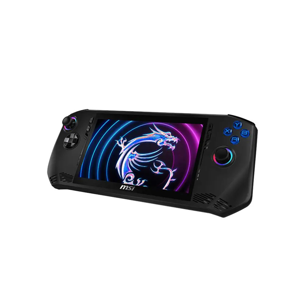 MSI Claw A1M Gaming Console 7 inch 120Hz Touchscreen Core Ultra 5 135H 16GB LPDDR5 RAM 512GB SSD