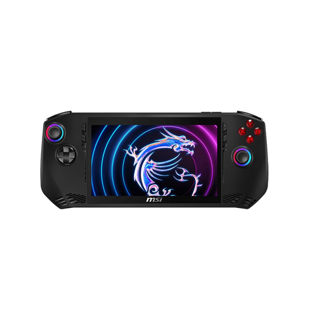 MSI Claw A1M Gaming Console – 7 inch 120Hz Touchscreen, Core Ultra 7 155H, 16GB LPDDR5 RAM, 512GB SSD