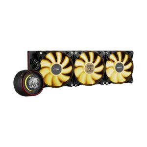 MSI MAG CORELIQUID E360 Monster Hunter Edition ARGB CPU Liquid Cooler