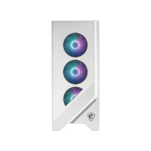 Msi Mag Forge 320r Airflow Mid Tower Cabinet - White