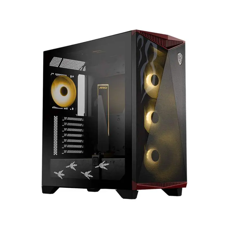 Msi Mpg Gungnir 300 Monster Hunter Edition Mid Tower Cabinet