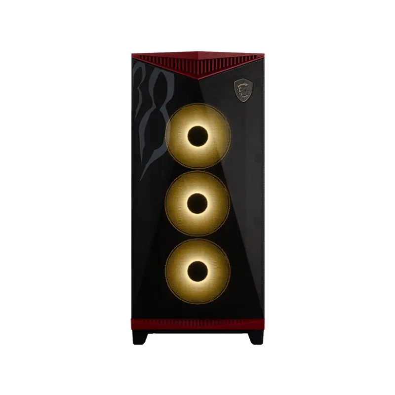 Msi Mpg Gungnir 300 Monster Hunter Edition Mid Tower Cabinet