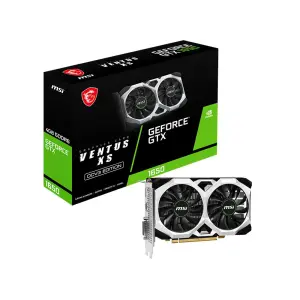 MSI NVIDIA GeForce GTX 1650 D6 Ventus XS OCV3 4GB GDDR6 Graphics Card