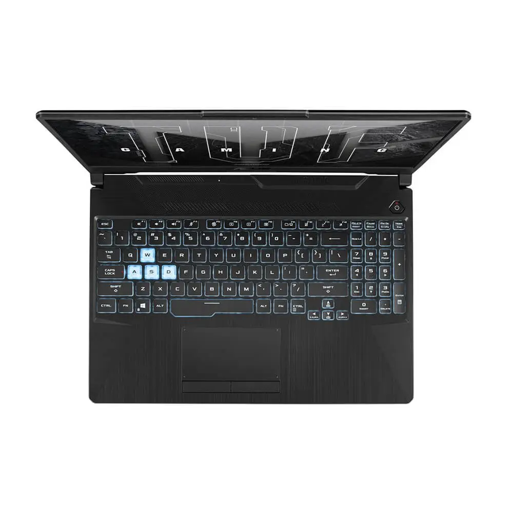 Asus TUF F15 Gaming Laptop 15.6 inch FHD 144Hz Core i5 11th Gen 8GB DDR4 RAM 512GB SSD RTX 3050 4GB GPU