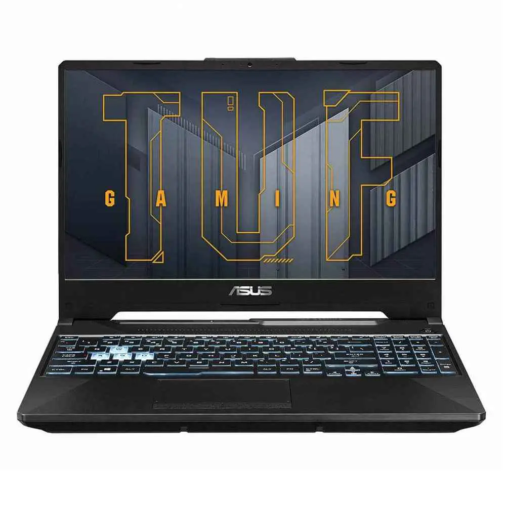 Asus TUF F15 Gaming Laptop – 15.6 inch FHD 144Hz, Core i5 11th Gen, 8GB DDR4 RAM, 512GB SSD, RTX 2050 4GB GPU