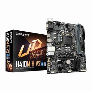 Gigabyte H410M H V2 Micro ATX Motherboard (rev. 1.0)-1