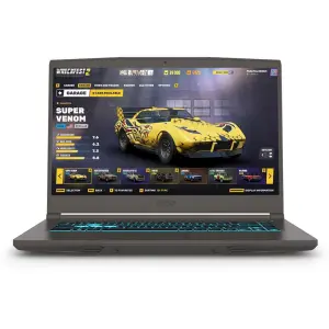 MSI Thin A15 B7UCX 068IN Gaming Laptop 15.6 inch FHD 144Hz Ryzen 5 7535HS 16GB DDR5 RAM 512GB SSD RTX 2050 4GB GPU