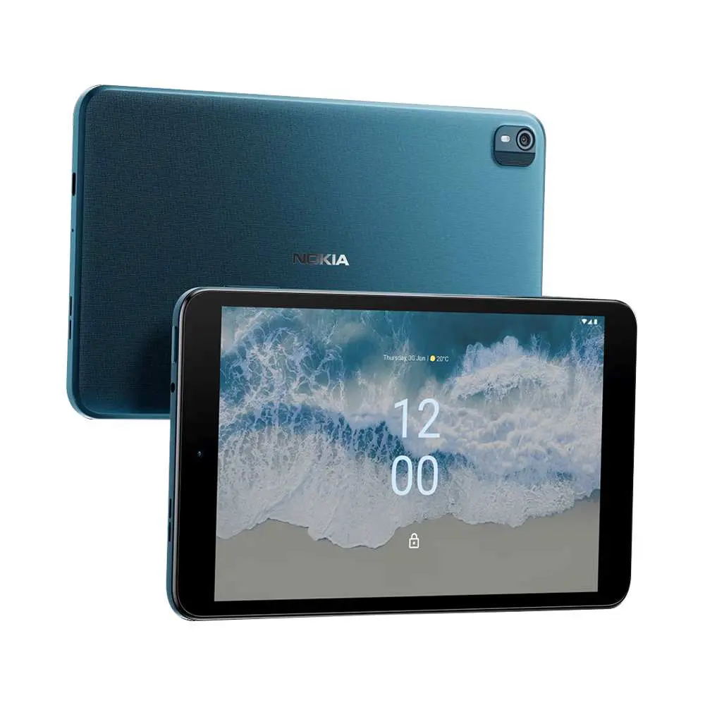 Nokia T10 Tablet – WiFi, 4G LTE, 8 inch HD Display, Unisoc T606, 3GB RAM, 32GB Storage