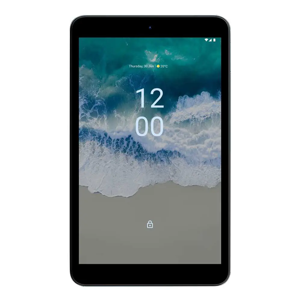 Nokia T10 Tablet WiFi 4G LTE 8 inch HD Display Unisoc T606 3GB RAM 32GB Storage