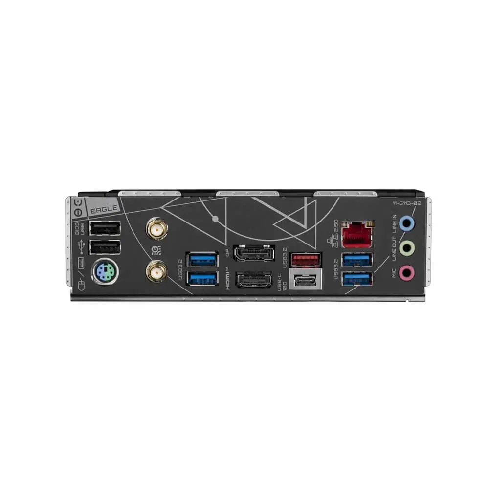 Gigabyte Z790 Eagle AX ATX Motherboard - Intel Z790 Express Chipset, LGA1700 Socket (rev. 1.0) - Image 4