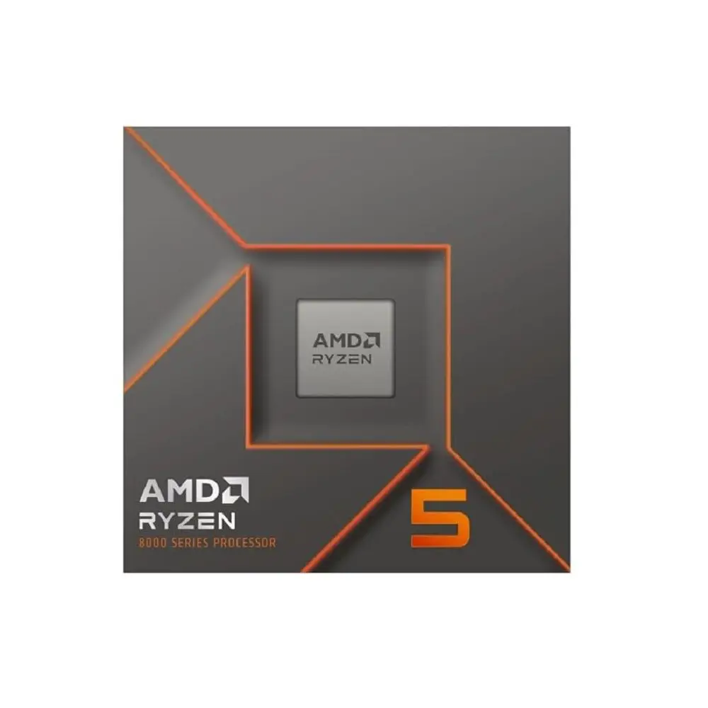 AMD Ryzen 5 8400F Processor | 6 Cores, 12 Threads | AM5 CPU Socket