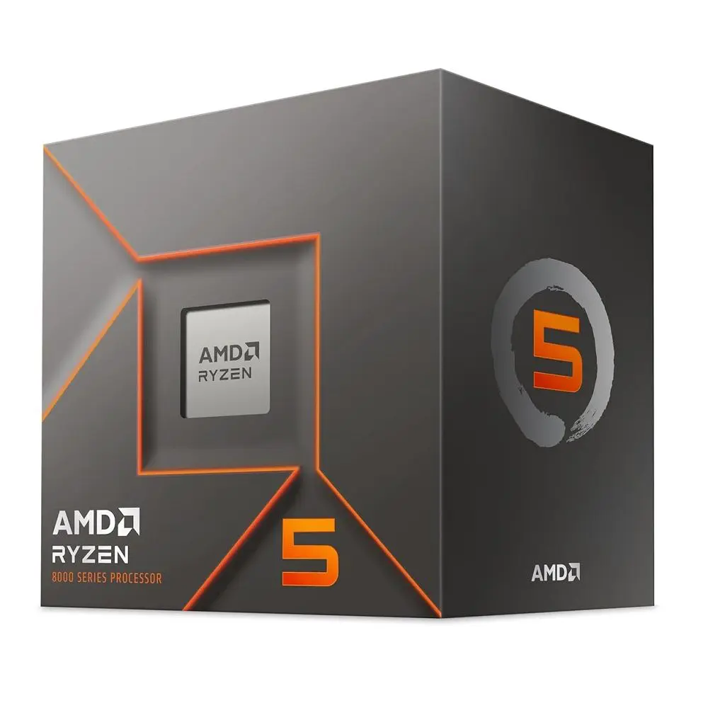 AMD Ryzen 5 8400F Processor 6 Cores 12 Threads AM5 CPU Socket