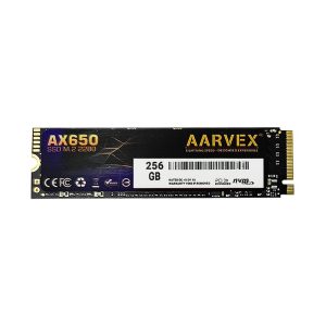 Aarvex AX650 256GB NVME M.2 Internal SSD