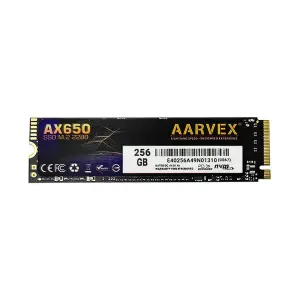 Aarvex Ax650 256gb Nvme M.2 Internal Ssd