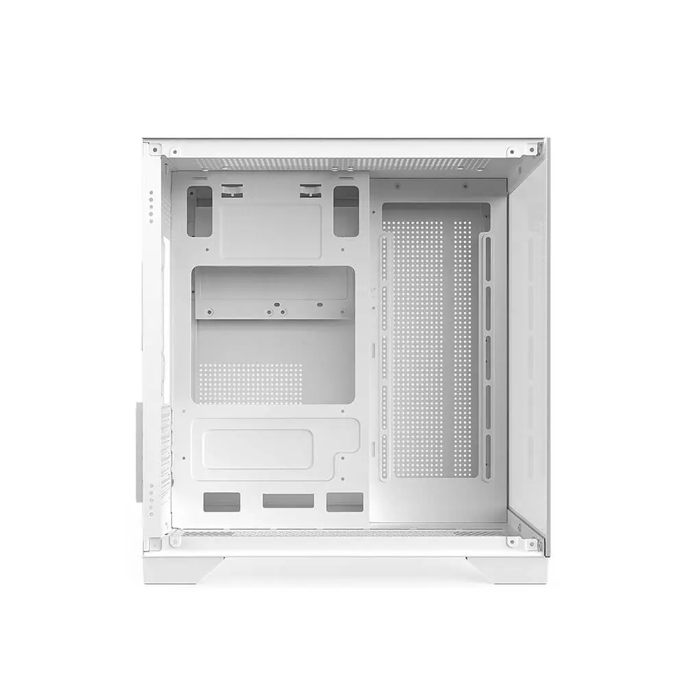 Ant Esports Crystal Z2 ARGB Mid Tower Gaming Cabinet - White-3