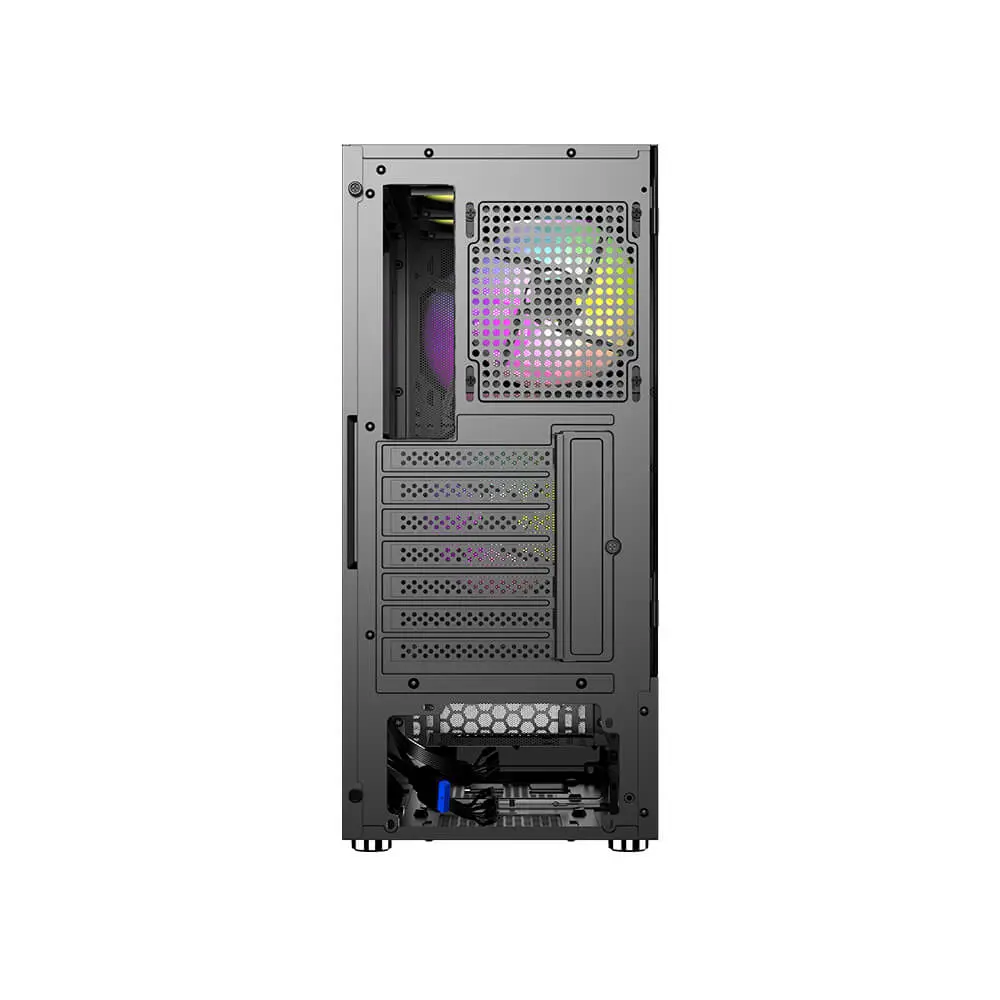 Ant Esports Pepper 5F ARGB Mid Tower Gaming Cabinet - Black-3