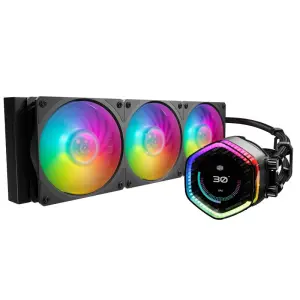 Cooler Master Masterliquid 360 Ion Argb Cpu Liquid Cooler