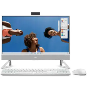 Dell Inspiron 5415 All in One Desktop 23.8 inch FHD Display Ryzen 5 7530U 512GB SSD 8GB DDR4 RAM