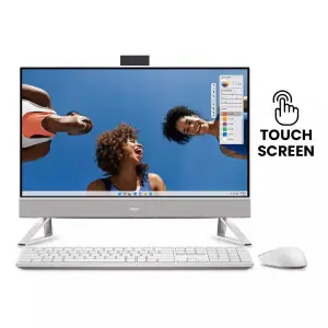 Dell Inspiron 5430 All in One Desktop 23.8 inch Touch Display Core 7 150U 1TB SSD 16GB DDR4 RAM