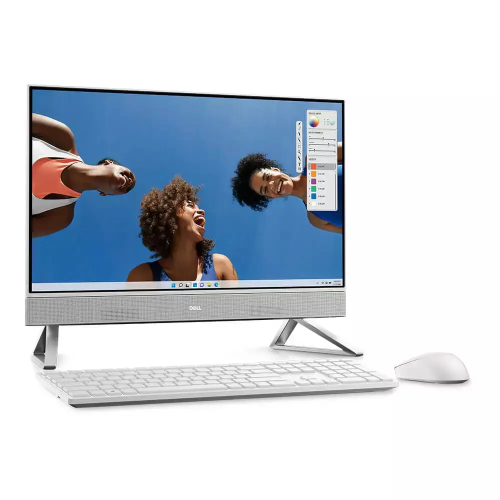 Dell Inspiron 5430 All in One Desktop 23.8 inch FHD Display Core 7 150U 1TB SSD 16GB DDR4 RAM