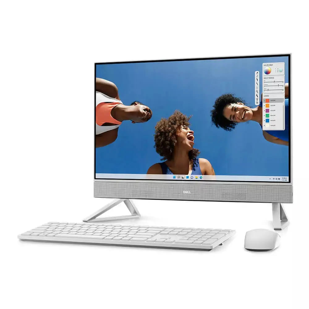 Dell Inspiron 5430 All in One Desktop 23.8 inch FHD Display Core 7 150U 1TB SSD 16GB DDR4 RAM