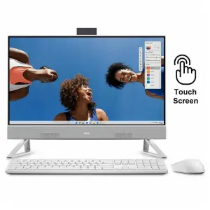 Dell Inspiron 5420 All in One Desktop 23.8 inch Touch Display Core i5 13th Gen 16GB DDR4 RAM 512GB SSD