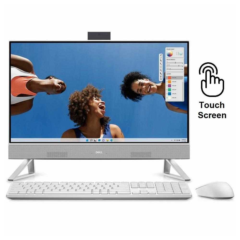 Dell Inspiron 5420 All-in-One Desktop – 23.8 inch Touch Display, Core i5 13th Gen, 16GB DDR4 RAM, 512GB SSD
