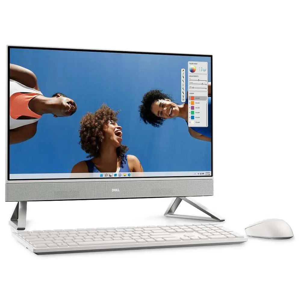 Dell Inspiron 5420 All in One Desktop 23.8 inch Touch Display Core i5 13th Gen 16GB DDR4 RAM 512GB SSD