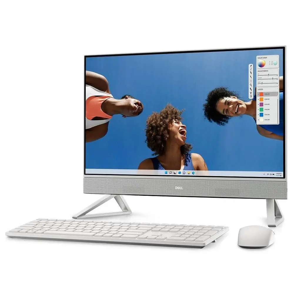 Dell Inspiron 5420 All in One Desktop 23.8 inch Touch Display Core i5 13th Gen 16GB DDR4 RAM 512GB SSD