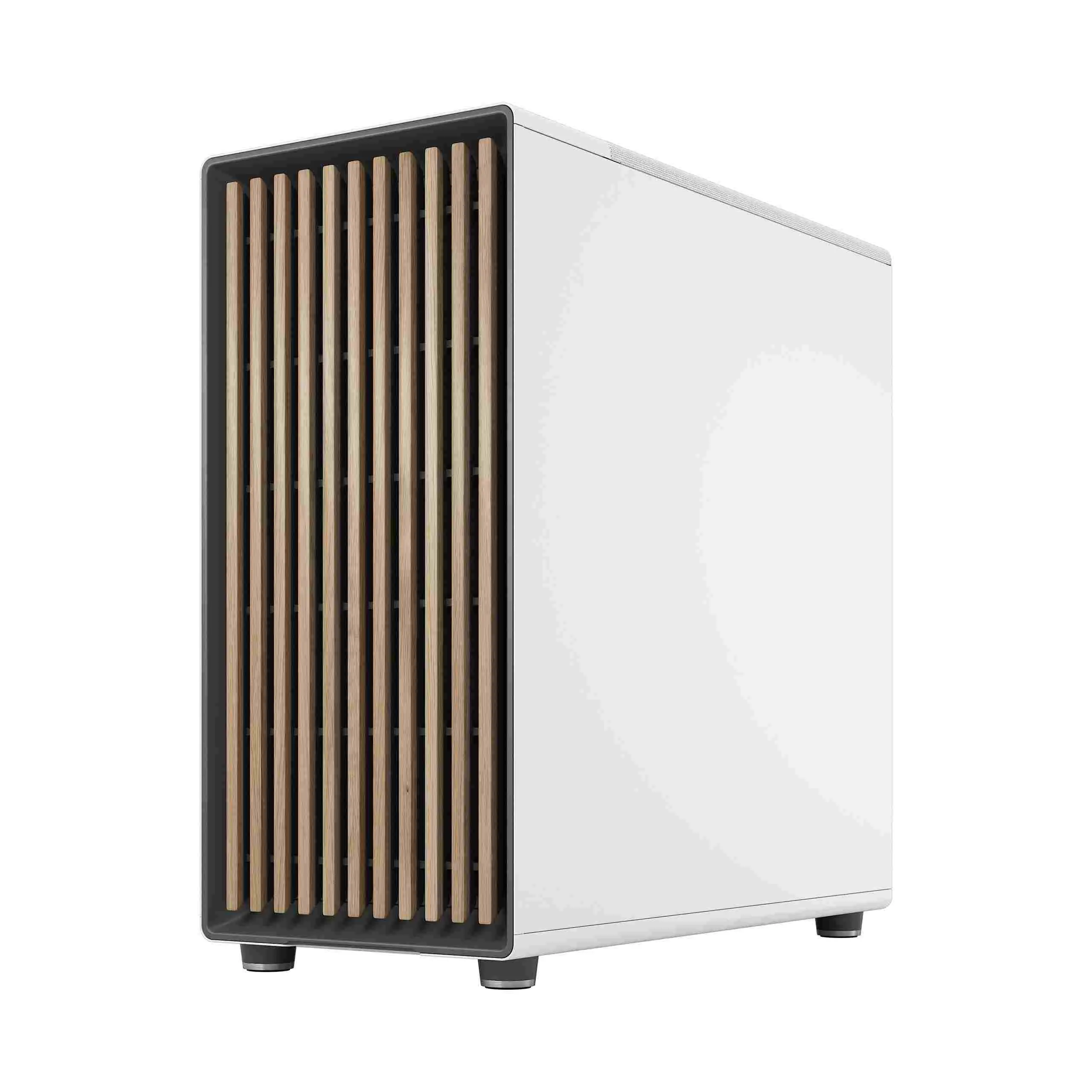 Fractal Design North XL Chalk White Solid Mid Tower Cabinet-1
