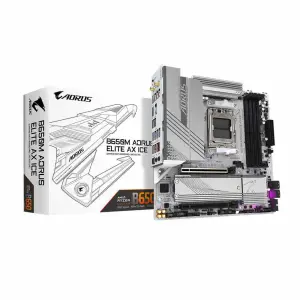 Gigabyte B650M Aorus Elite AX Ice Micro ATX Motherboard-1