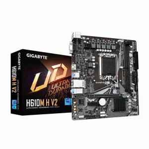 Gigabyte H610M H V2 Micro ATX Motherboard (rev. 1.0)-1