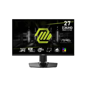 MSI MAG 274UPF E2 Gaming Monitor 27 inch 4K Display 160Hz Refresh Rate 0.5ms Response Time