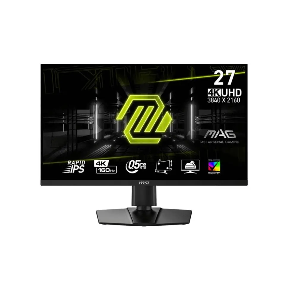 MSI MAG 274UPF E2 Gaming Monitor 27 inch 4K Display 160Hz Refresh Rate 0.5ms Response Time