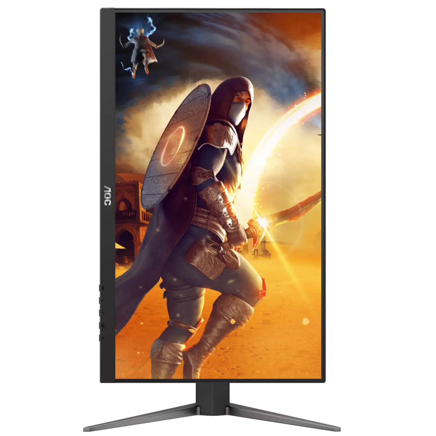 AOC 27G4 27 inch LED Backlit Gaming Monitor-2