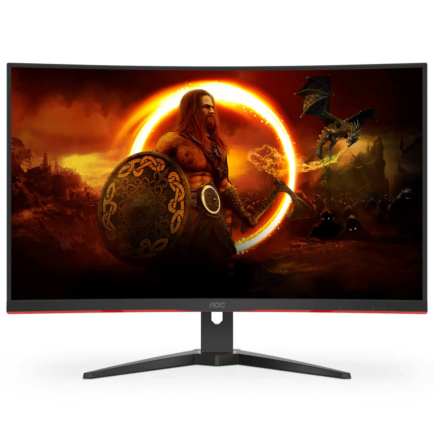 AOC C32G2E 31.5 inch Curved Gaming Monitor-1
