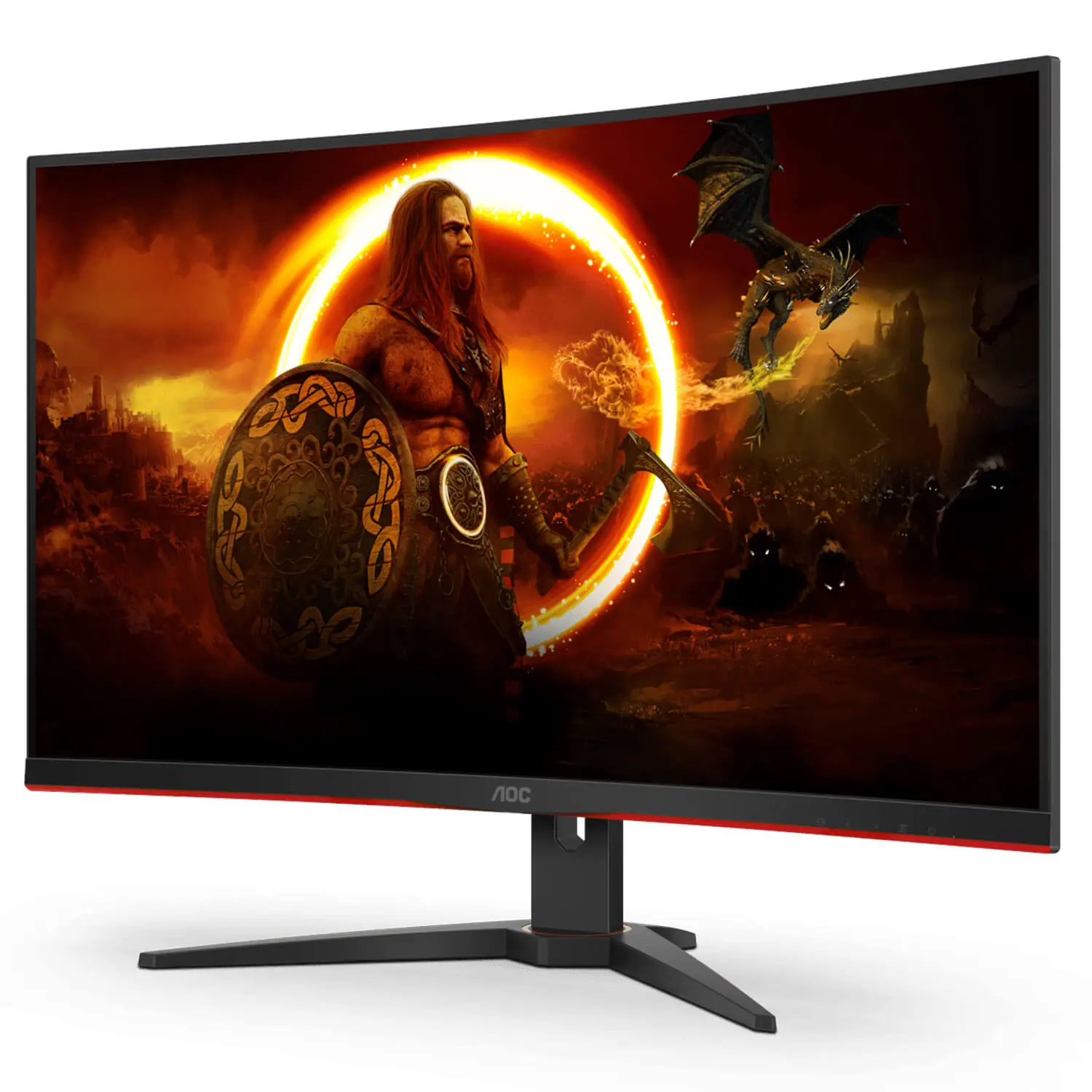AOC C32G2E 31.5 inch Curved Gaming Monitor-2